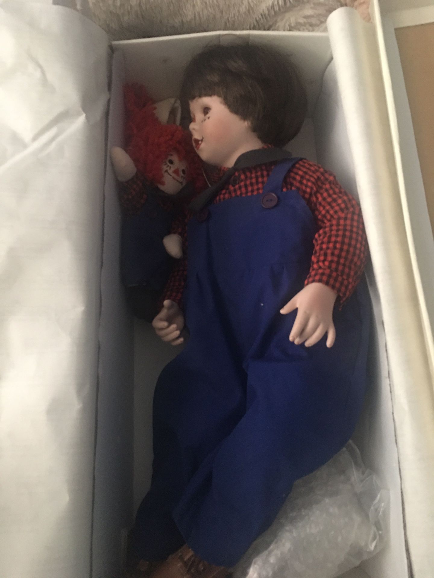 Raggedy Ann And Andy