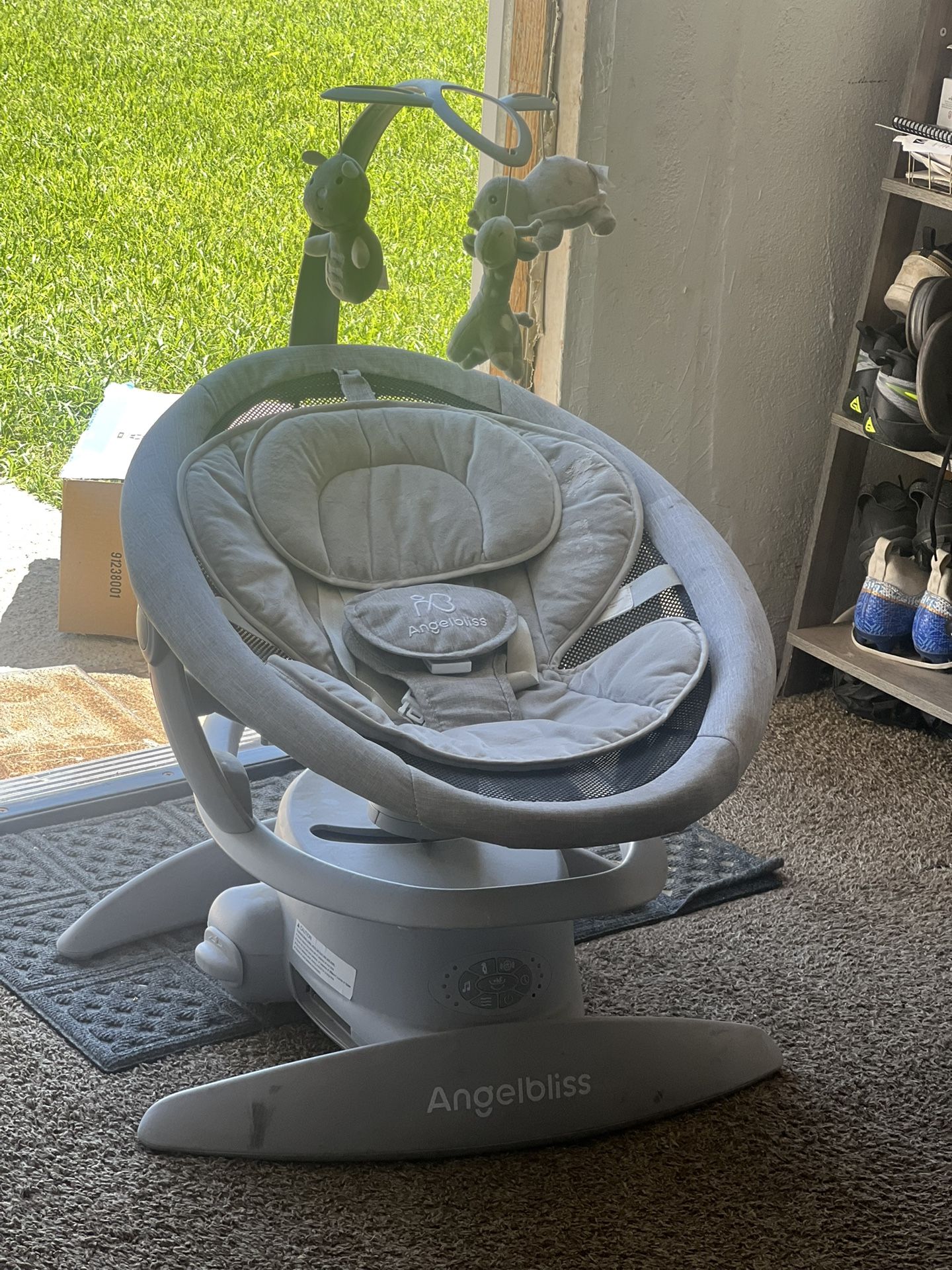 Angelbliss 3 In 1 Baby Swing & Bouncer
