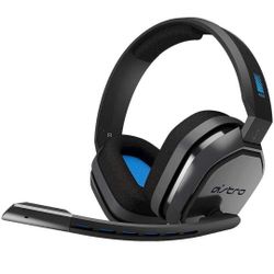 ASTRO Gaming A10 Wired Gaming Headset, 3.5 mm Audio Jack, Black/Blue
ASTRO Lightweight and Damage Resistant for Xbox Series X|S Xbox One PS5 PS4 Ninte