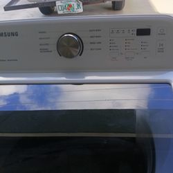 Samsung Top Load Washer