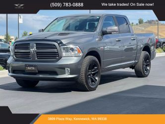2013 Ram 1500 Crew Cab