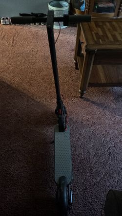 Black Folding Electric Scooter