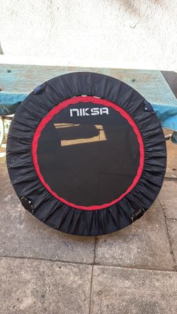 Niksa 40” Rebounder mini trampoline kids and adults