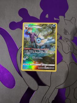 Vaporeon Trainer Art