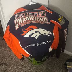 Denver Broncos Jacket For Sell Never Been Worn 