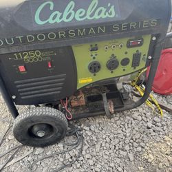 11250 watt cabelas generator