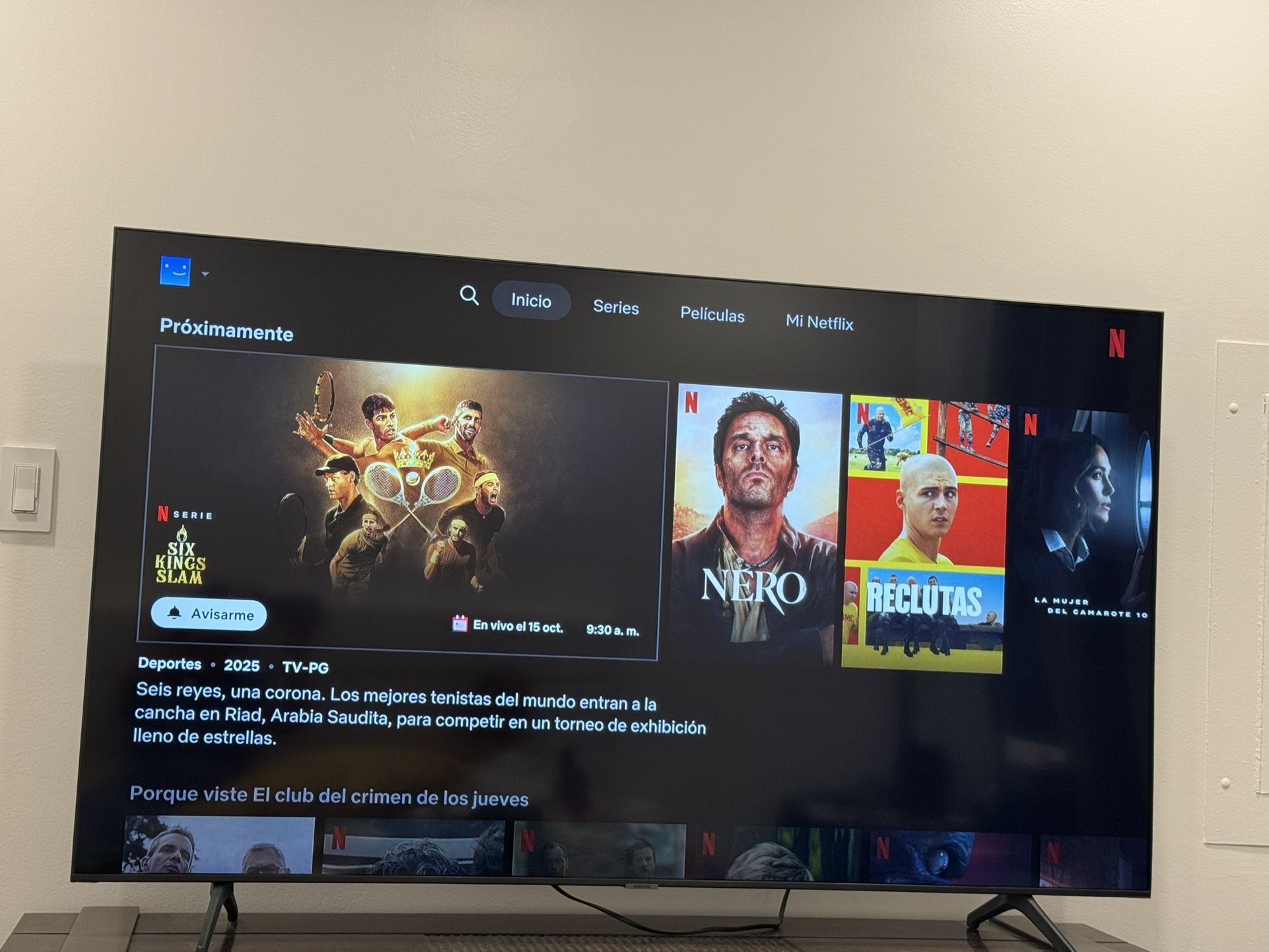 TV Samsung