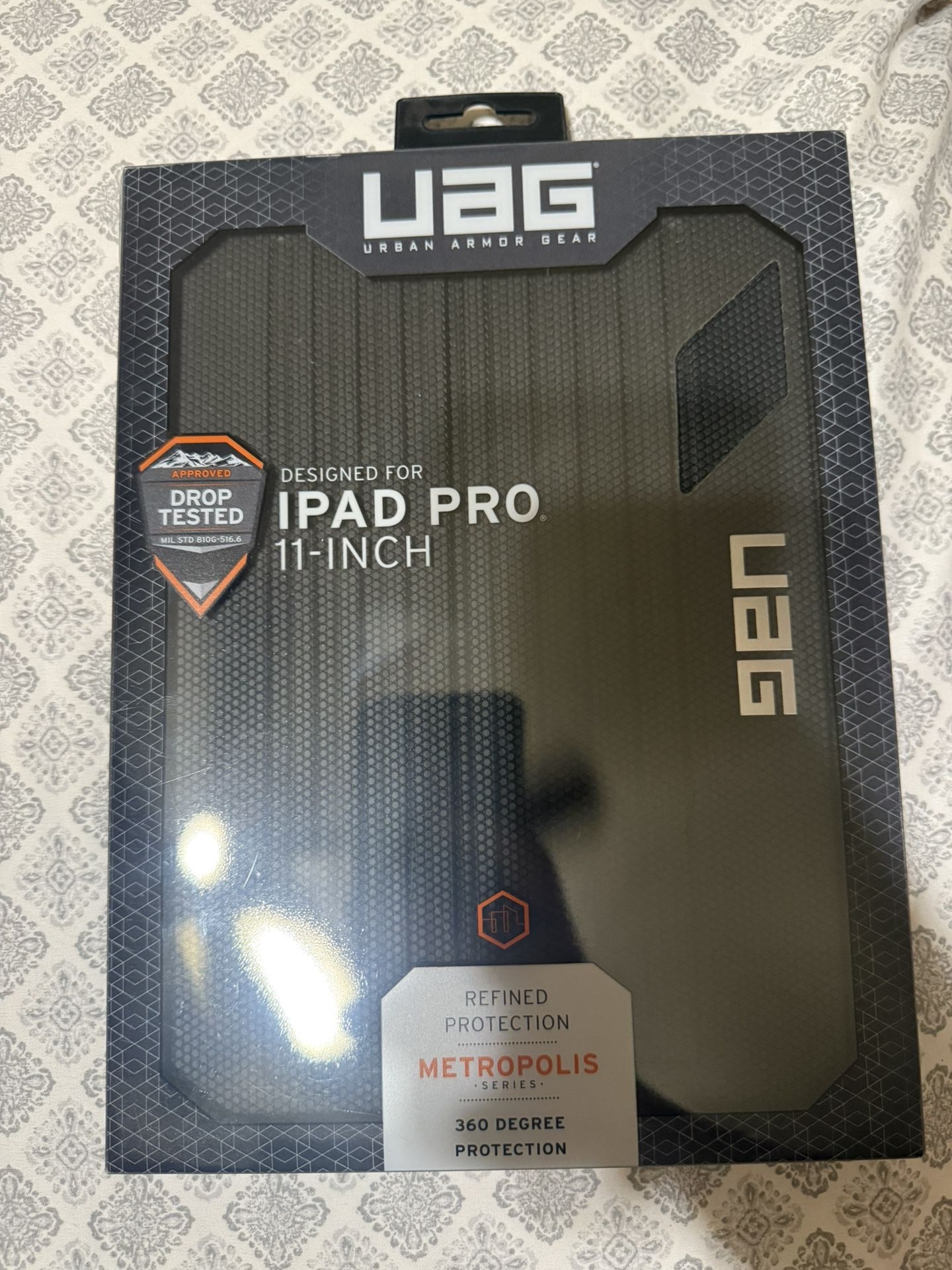 NWT UAG Metropolis iPad Pro 11
