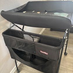 Changing table and playpen