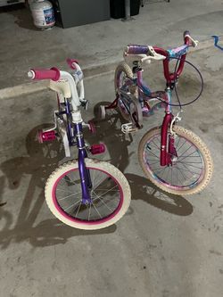 Girl bike