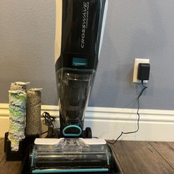 Bissell Crosswave Vacuum Mop 