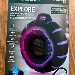 Soundlogic Xt portable Bluetooth speaker