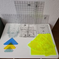 Templates for quilting