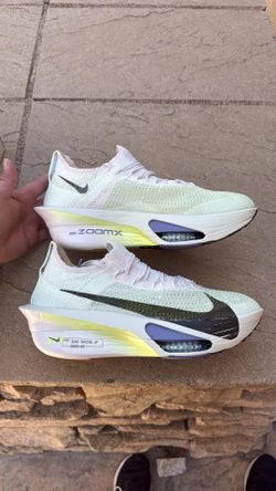 New Nike air Zoom Alphafly 3 phantom sequoia ultralime running shoes Men’s 10 10.5 11.5