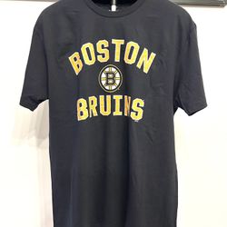 NWOT Boston Bruins NWOT Fanatics Team Victory Arch T-Shirt - Black Men's Large