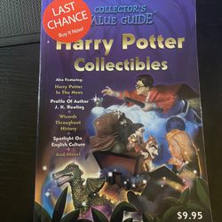 Harry Potter Collector's Value Guide (Collector's Value Guides) - GOOD