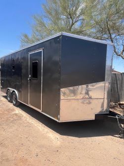 2023 enclosed cargo trailer 8’5”x20’