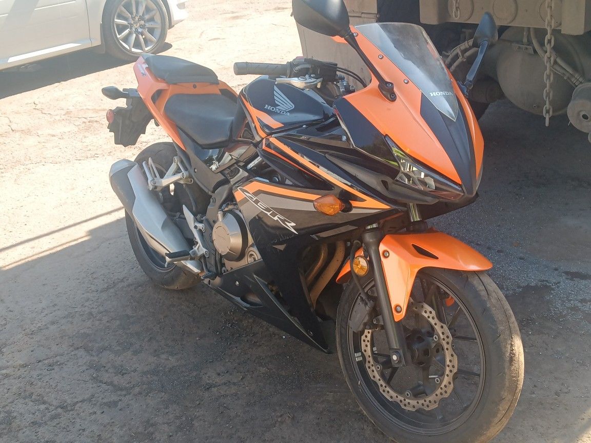 2017 CBR 500R