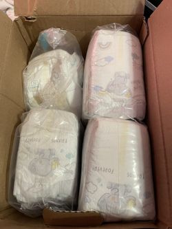 Pamper Diapers