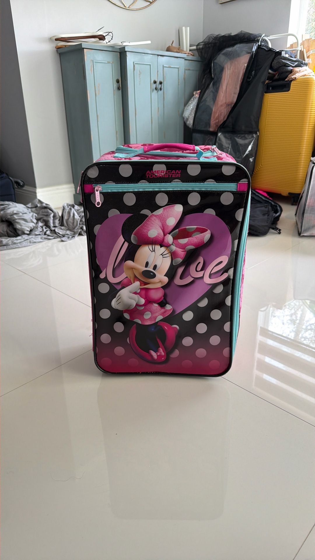 Minnie Mouse Luggage - Kids