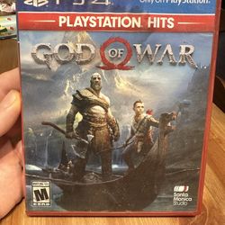 God Of War Game PS4