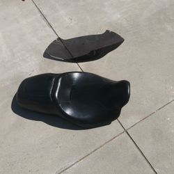 2015 Harley Davidson Roadglide Stock Seat & Windshield