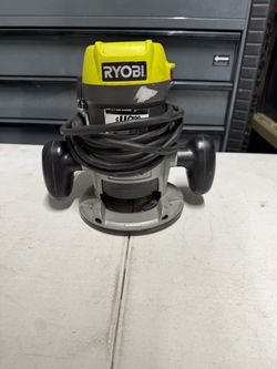 ryobi router corded