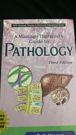 Massage Therapy Guide To Pathology Book