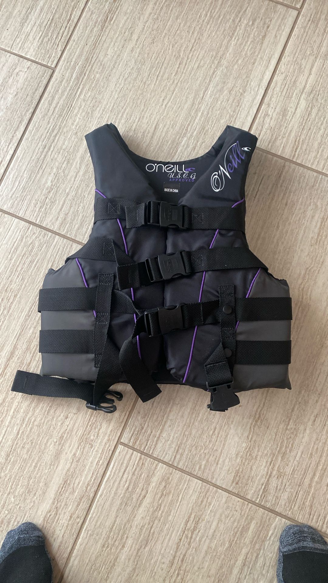 O'Neill Wake Waterski Women's Superlite USCG Vest