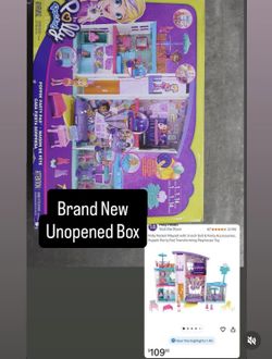 Poly pocket Doll House