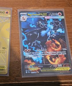 Mega charizard x ex