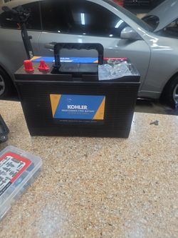 Kohler optimum series battery