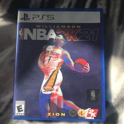 Ps5 NBA 2K21