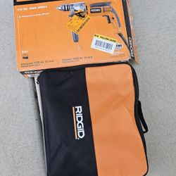 Clearance Sale - Ridgid  Corded VSR drill