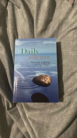 Daily reflections book