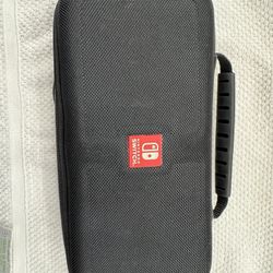 Nintendo Switch With Case  And 256 GB Memory Card 