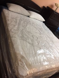 Serenity jumbo pillow top full size set