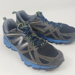 New Balance Mens 12 D All Terrain  Hiking Runningp Walking Athletic Shoes Black 