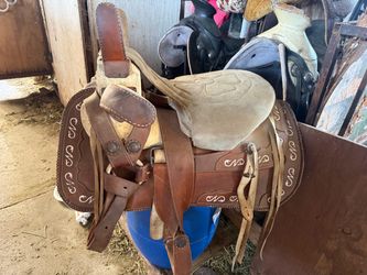 side saddle Albarda escaramuza / side saddle
