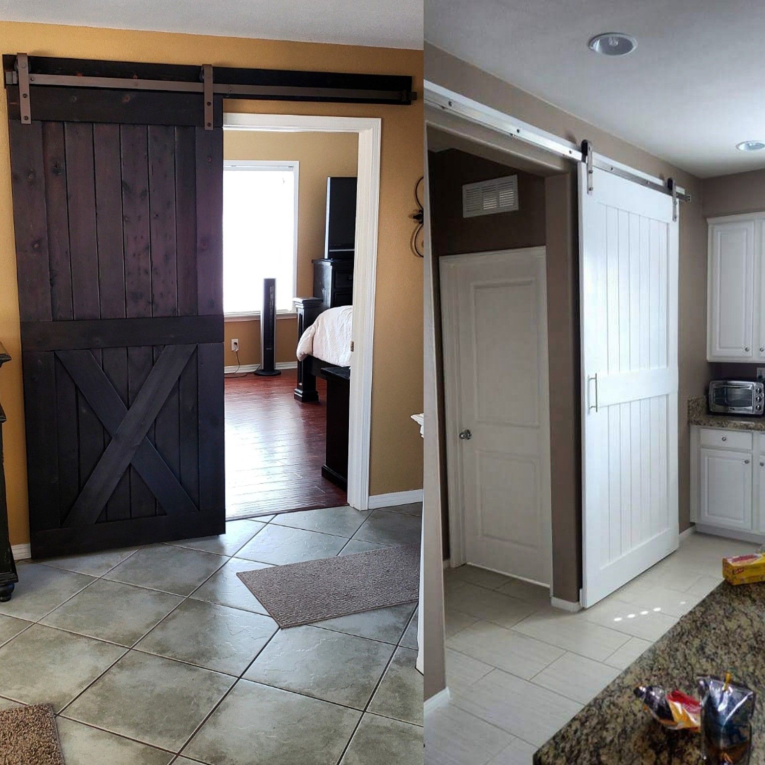 Custom barn doors