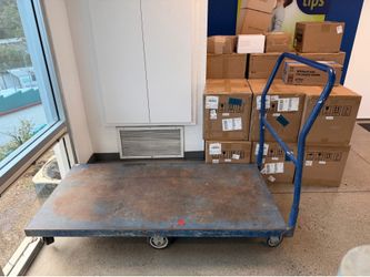 Dolly push cart