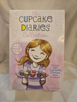 The Cupcake Diaries Collection Books 1-8 by Coco Simon