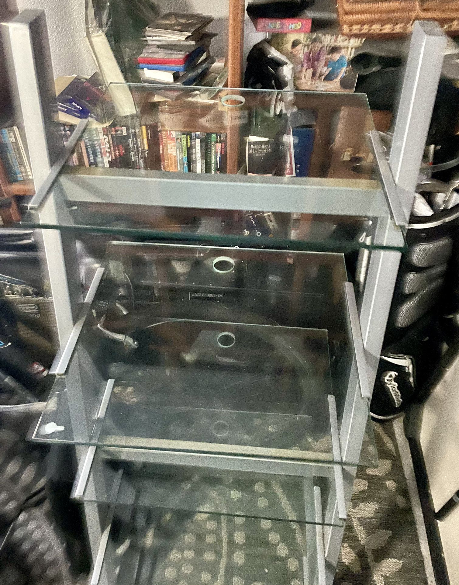 Glass Media Consoles