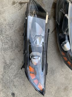 Kia Optima Head Lights
