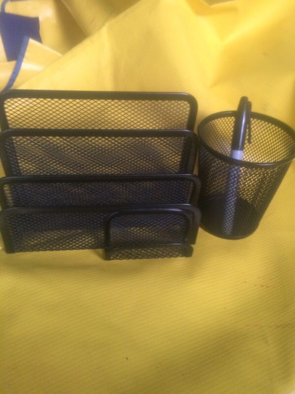 Office supply items