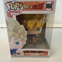 Super Saiyan Goku Funko Pop #860