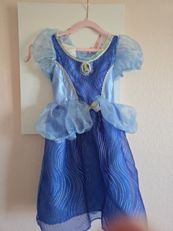 Cinderella costume dress 4t-6t
