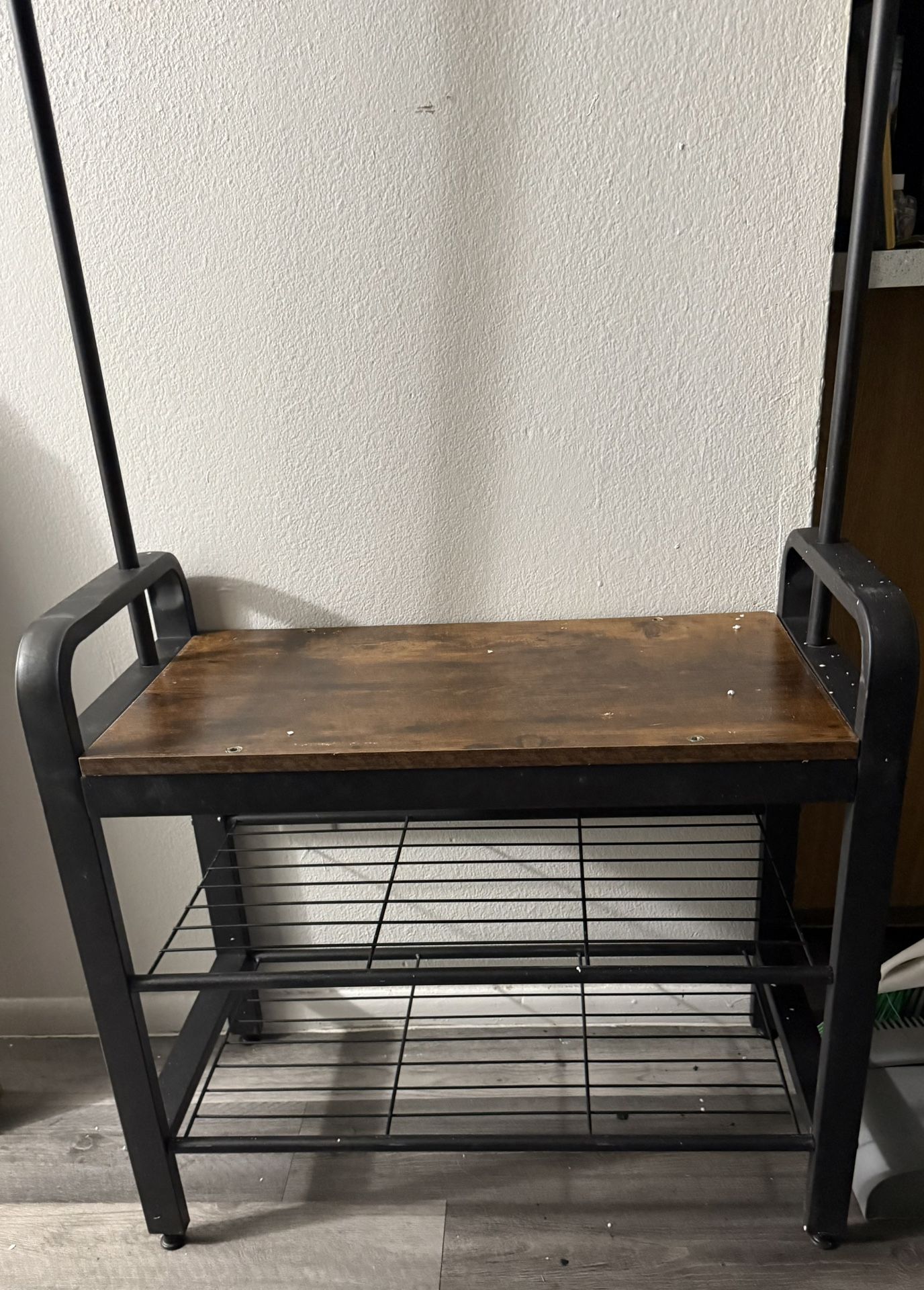 Entryway Coat Rack Stand