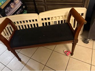 Antique bench