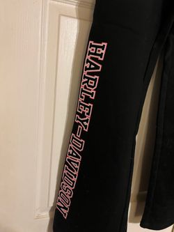 Harley Davison sweat pants size small